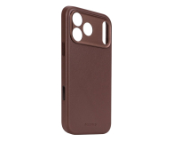 Decoded Leather Backcover, iPhone 17 Pro Max, Chocolat Brown - 1359115 - zdjęcie 2